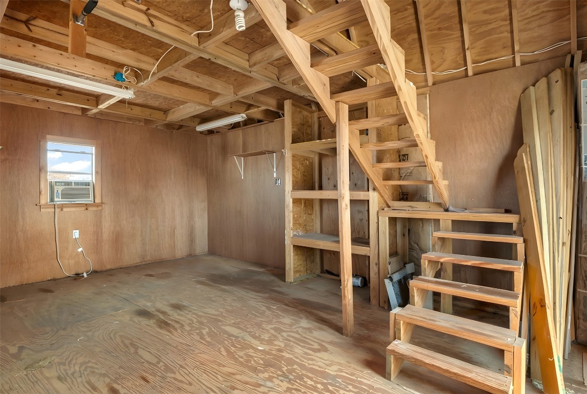 167 Hay Meadow Road Cedar Creek, TX 78612 - Photo 30 of 39 Shed with air conditioning unit