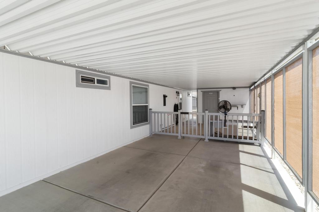 1545 East El Rodeo Road, Unit 42 Fort Mohave, AZ 86426 - Photo 8 of 45 a view of a garage