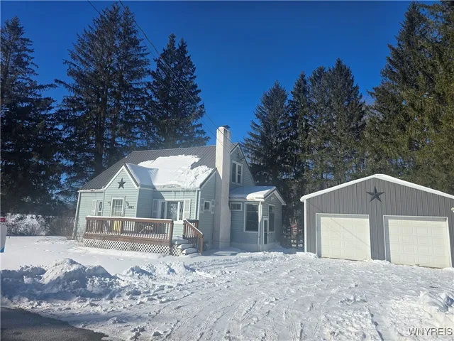 $138,500 | 1845 Portville Obi Road, Genesee, NY 14770