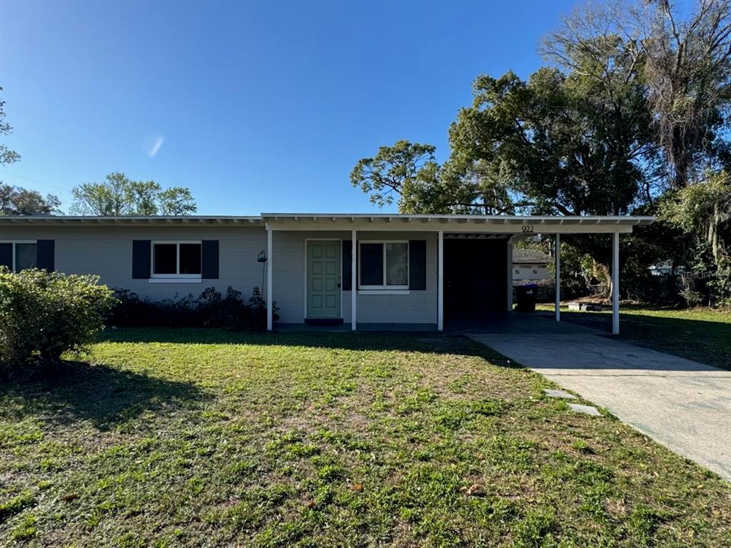 922 Eldridge Street Orlando, FL 32803 - Photo 1 of 1 a front view of house with yard and green space