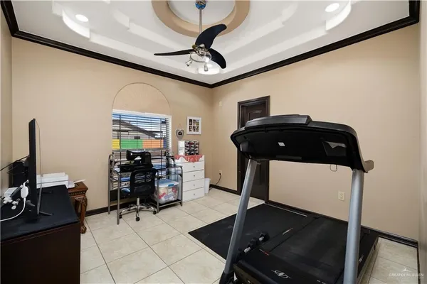 a room with musical instruments