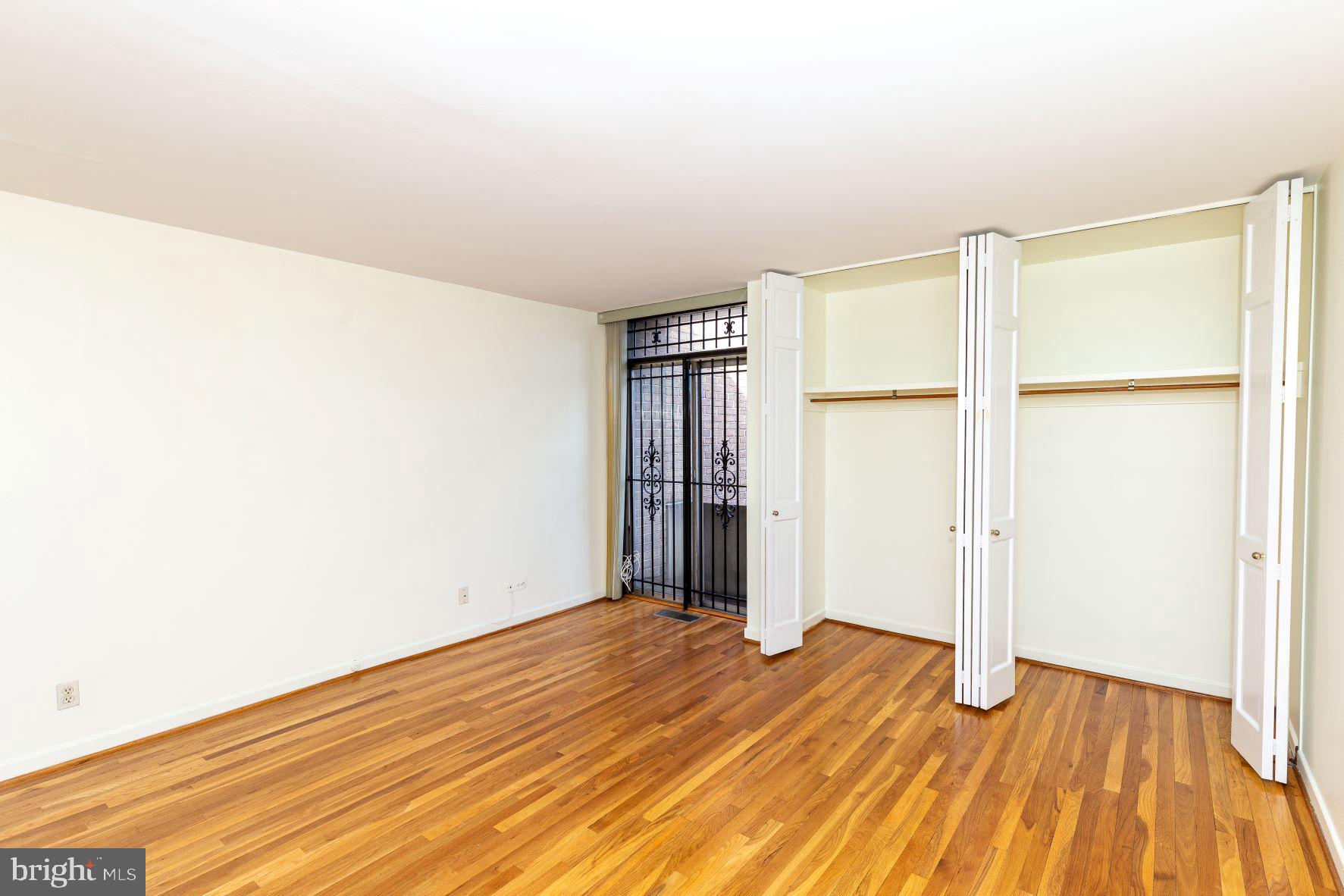 204 M Street Southwest, Unit 34 Washington, DC 20024 - Photo 15 of 28 a view of an empty room