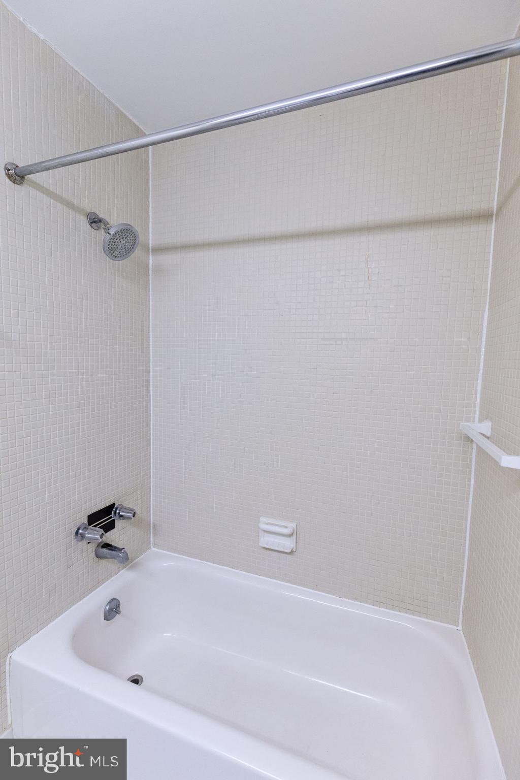 204 M Street Southwest, Unit 34 Washington, DC 20024 - Photo 19 of 28 a bathroom with a bathtub