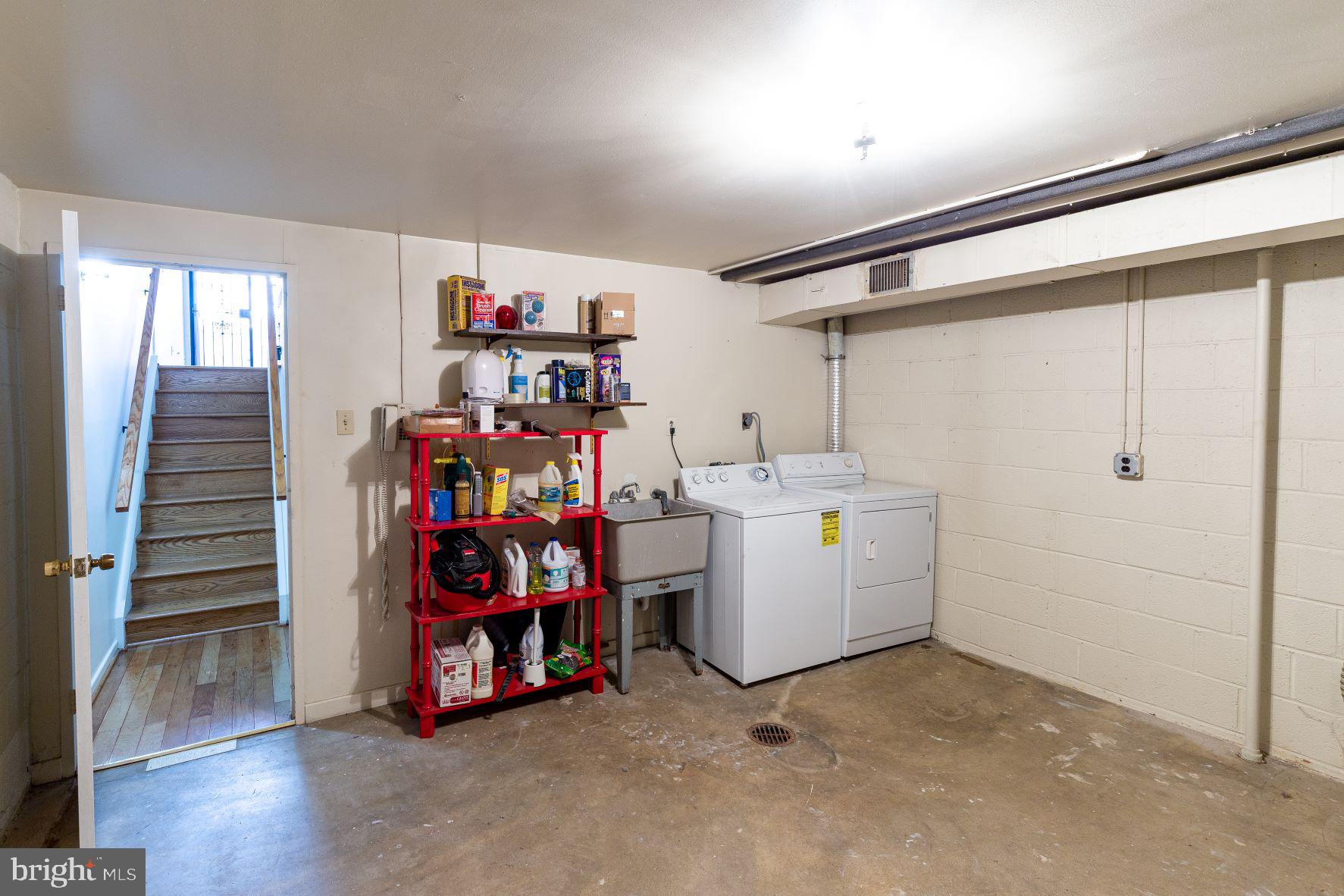 204 M Street Southwest, Unit 34 Washington, DC 20024 - Photo 28 of 28 a room with storage and utility