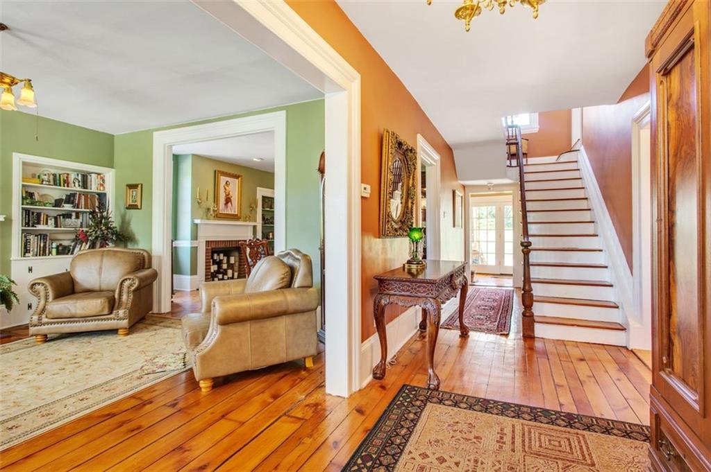 120 Nelson Run Road Pittsburgh, PA 15237 - Photo 3 of 25 Gorgeous pine floors and wood work through-out!