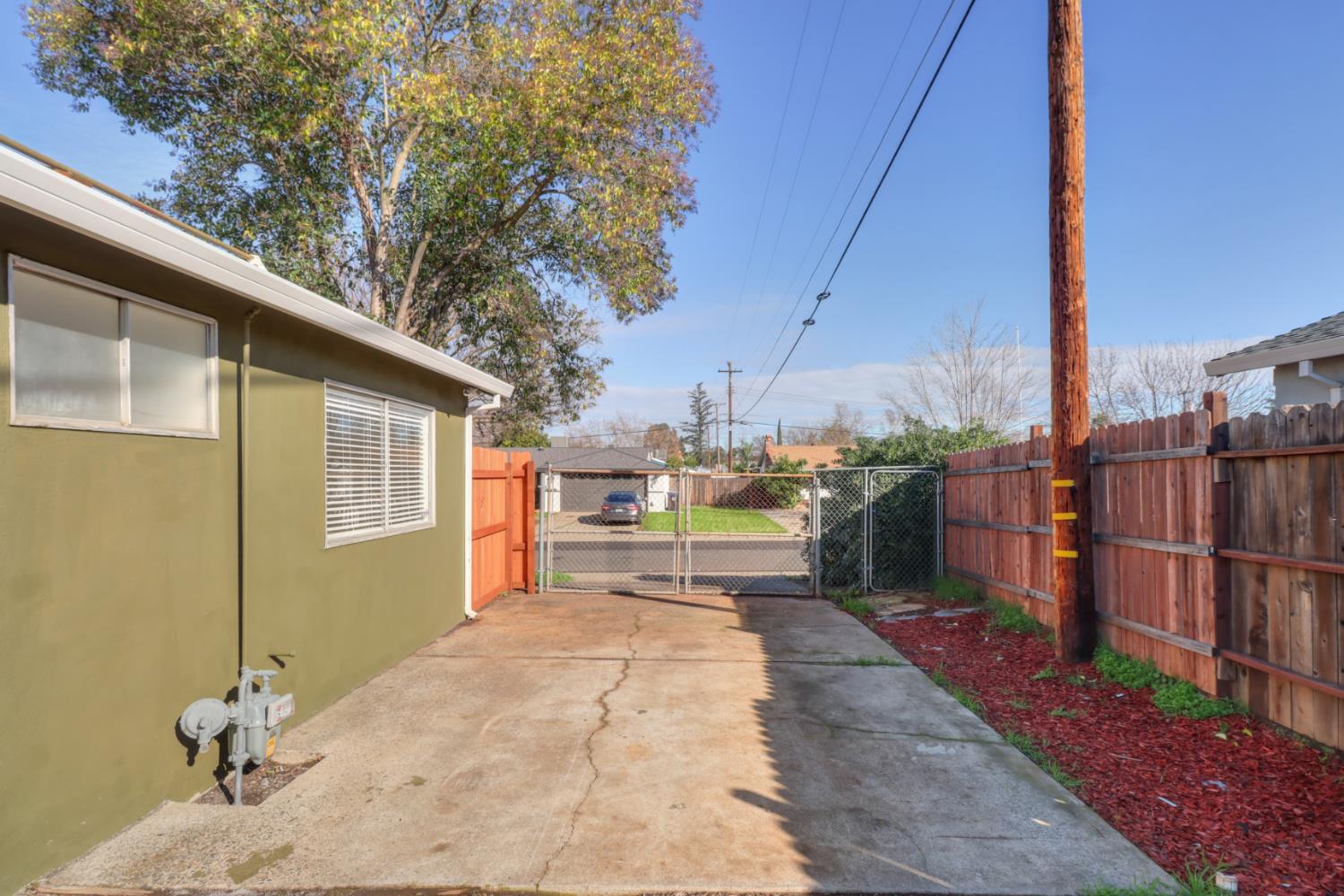10556 Olson Drive Rancho Cordova, CA 95670 - Photo 42 of 46 a house view with a backyard space