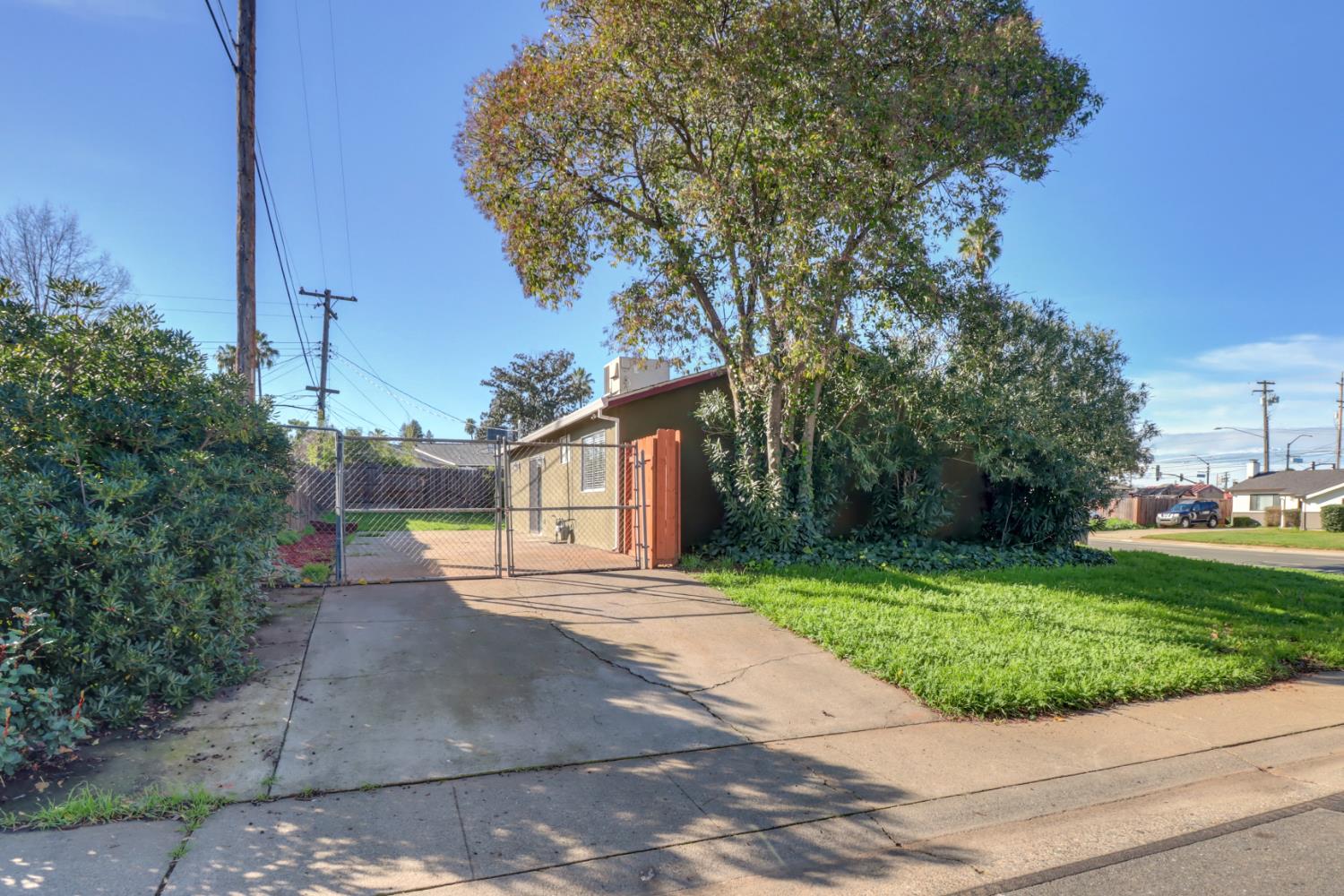 10556 Olson Drive Rancho Cordova, CA 95670 - Photo 43 of 46 a view of a street with a houses on both side of the road