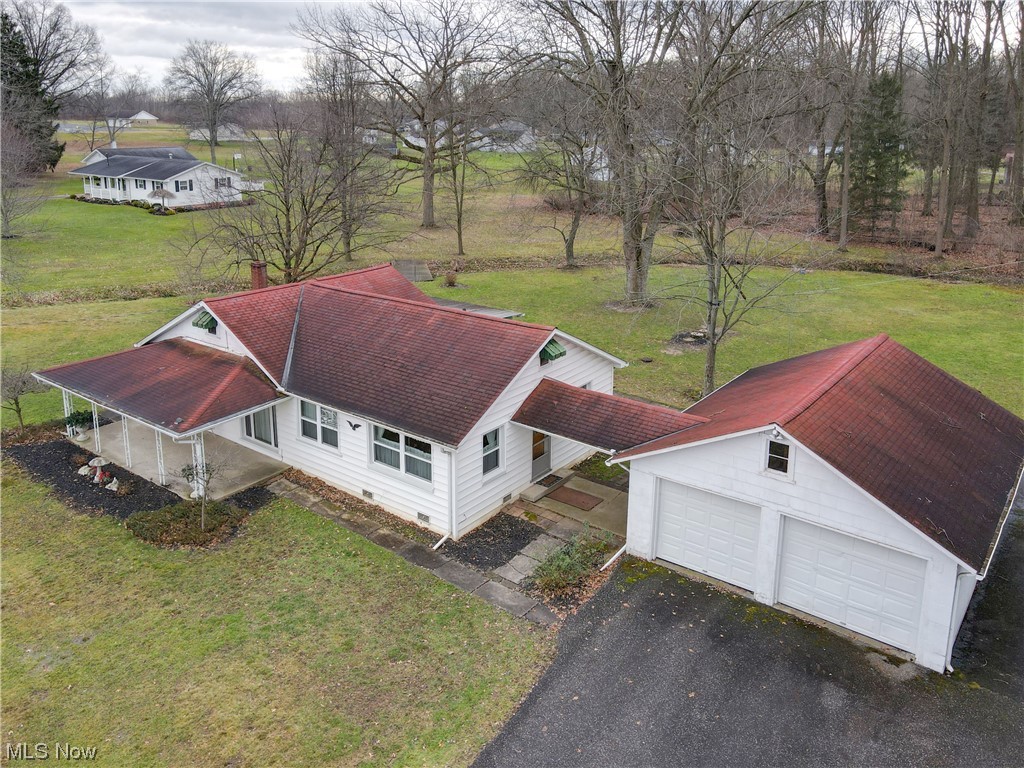 466 Pine Lake Road Sebring, OH 44672 - Photo 5 of 30 View of birds eye view of property