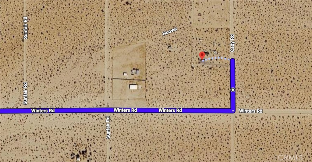 910 Cady Road Joshua Tree, CA 92252 - Photo 1 of 4 Gallery Image 1