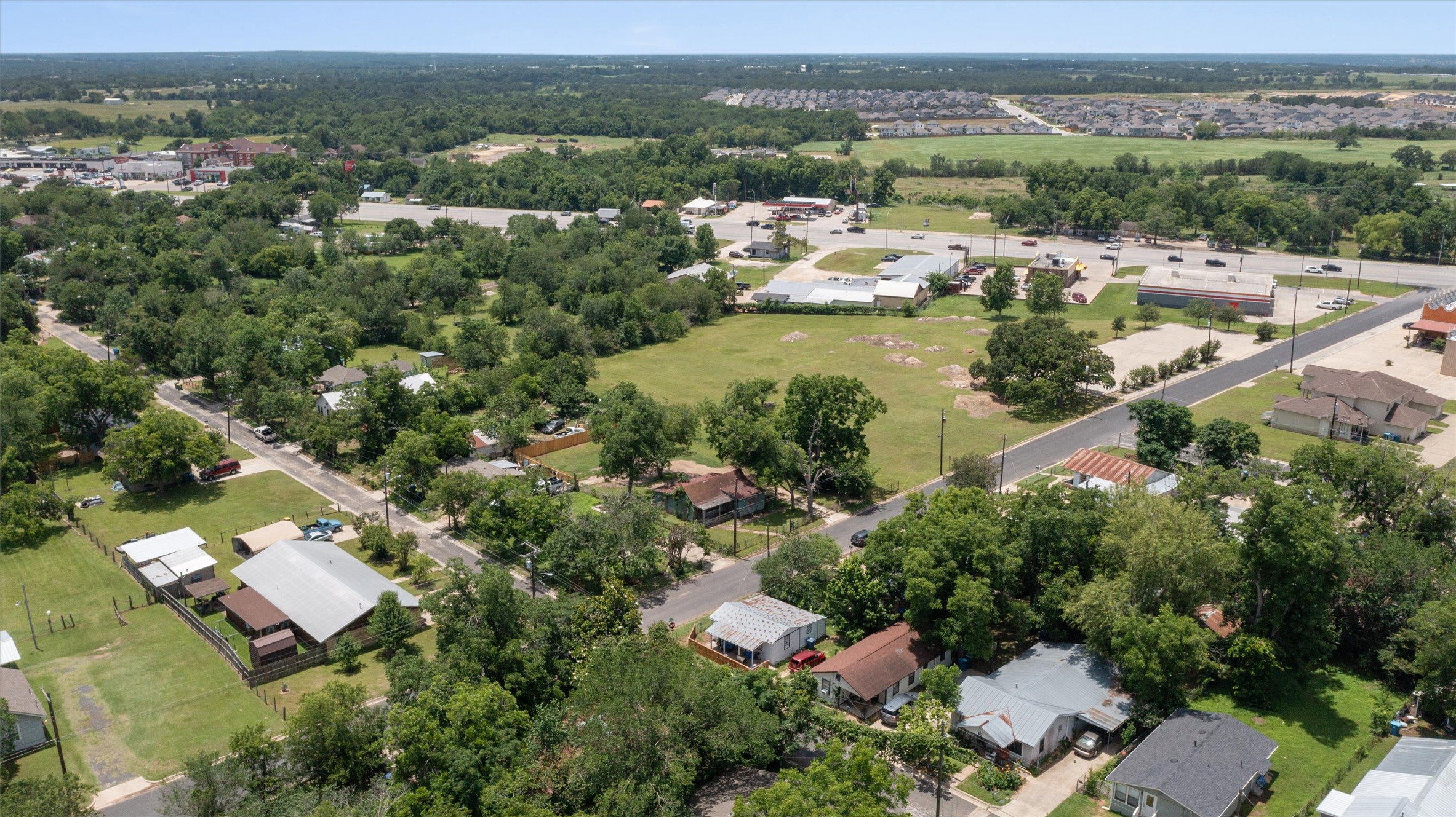 503 West Alamo Street Elgin, TX 78621 - Photo 5 of 11 an aerial view of multiple house