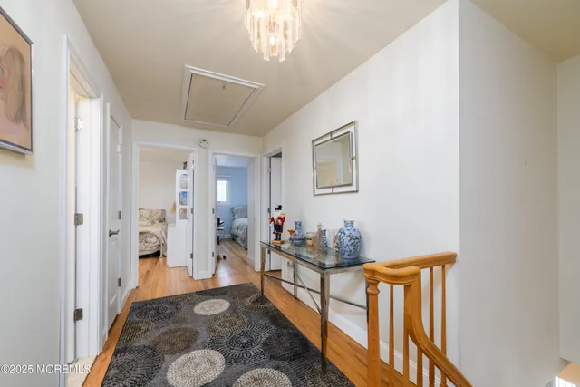 a view of an entryway door