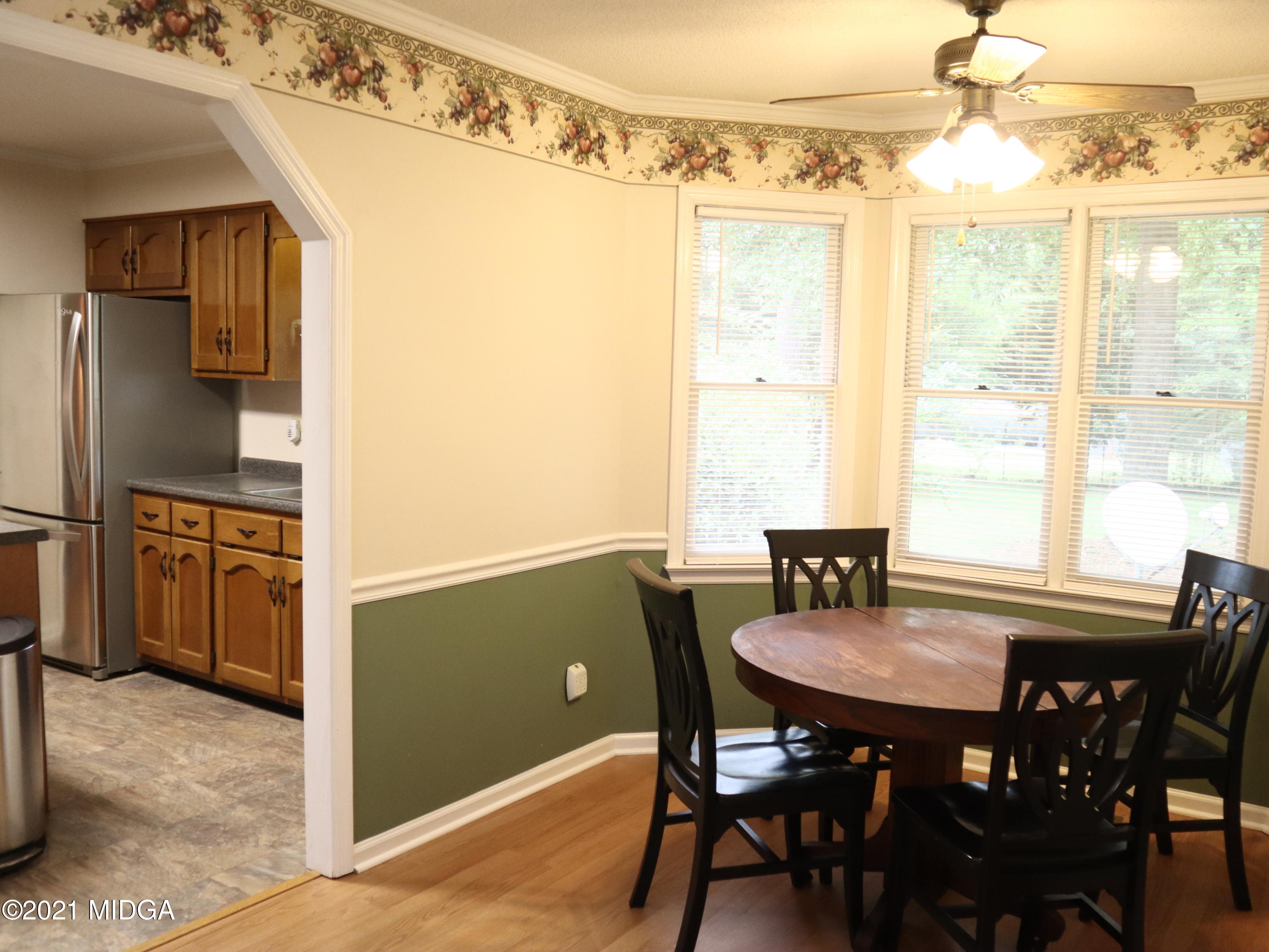 136 Timber Ridge Drive Macon, GA 31216 - Photo 9 of 20 a view of a dining room with furniture window and outside view