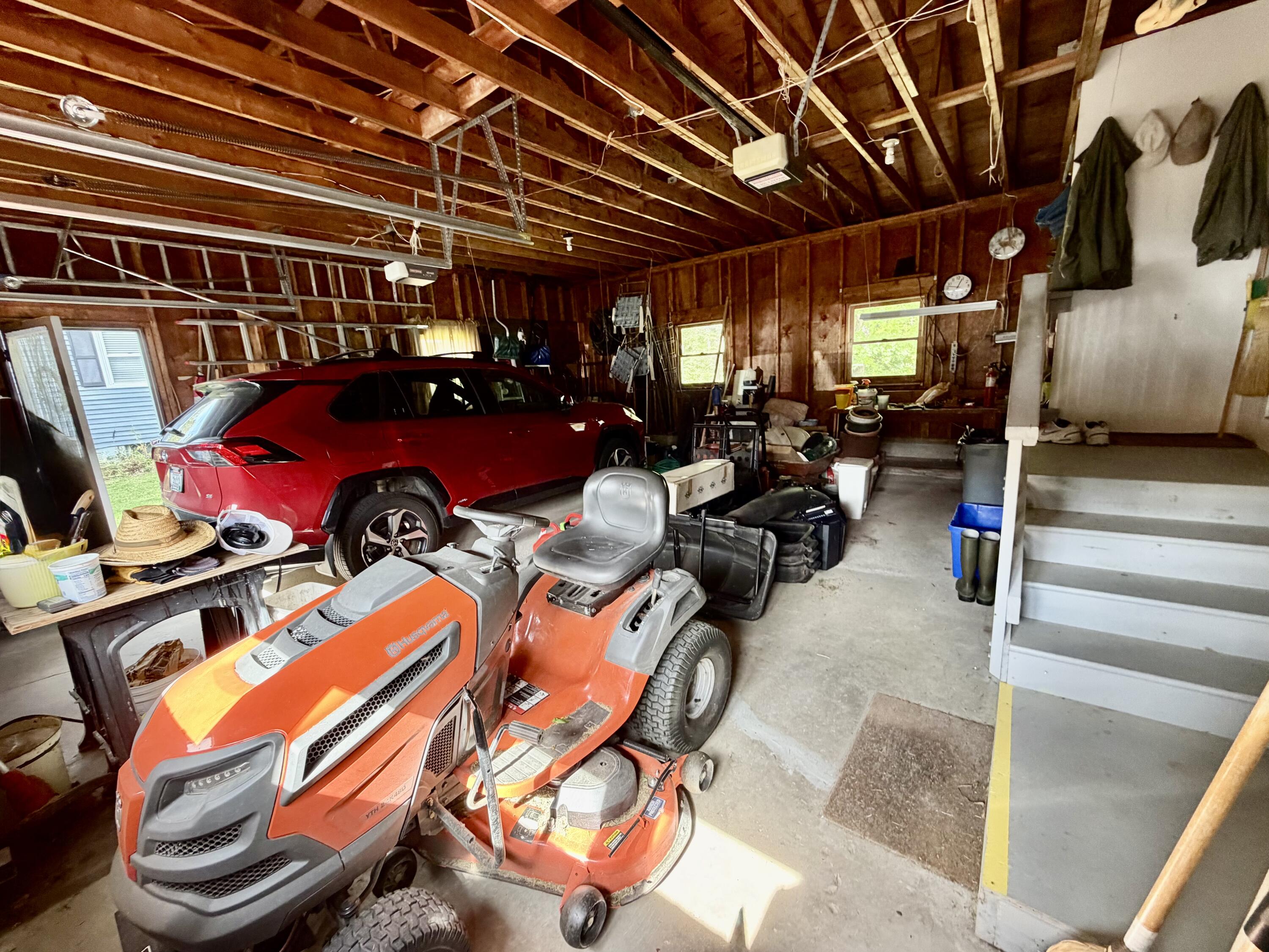 66 Rotherdale Road Brewer, ME 04412 - Photo 28 of 111 Inside Oversized Two-Car Garage