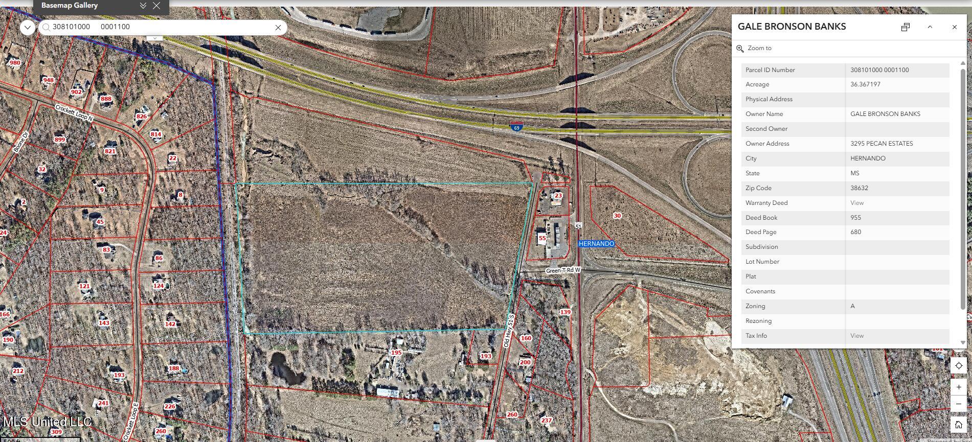 51 South Old Highway Hernando, MS 38632 - Photo 27 of 27 Screenshot 2025-11-18 104647