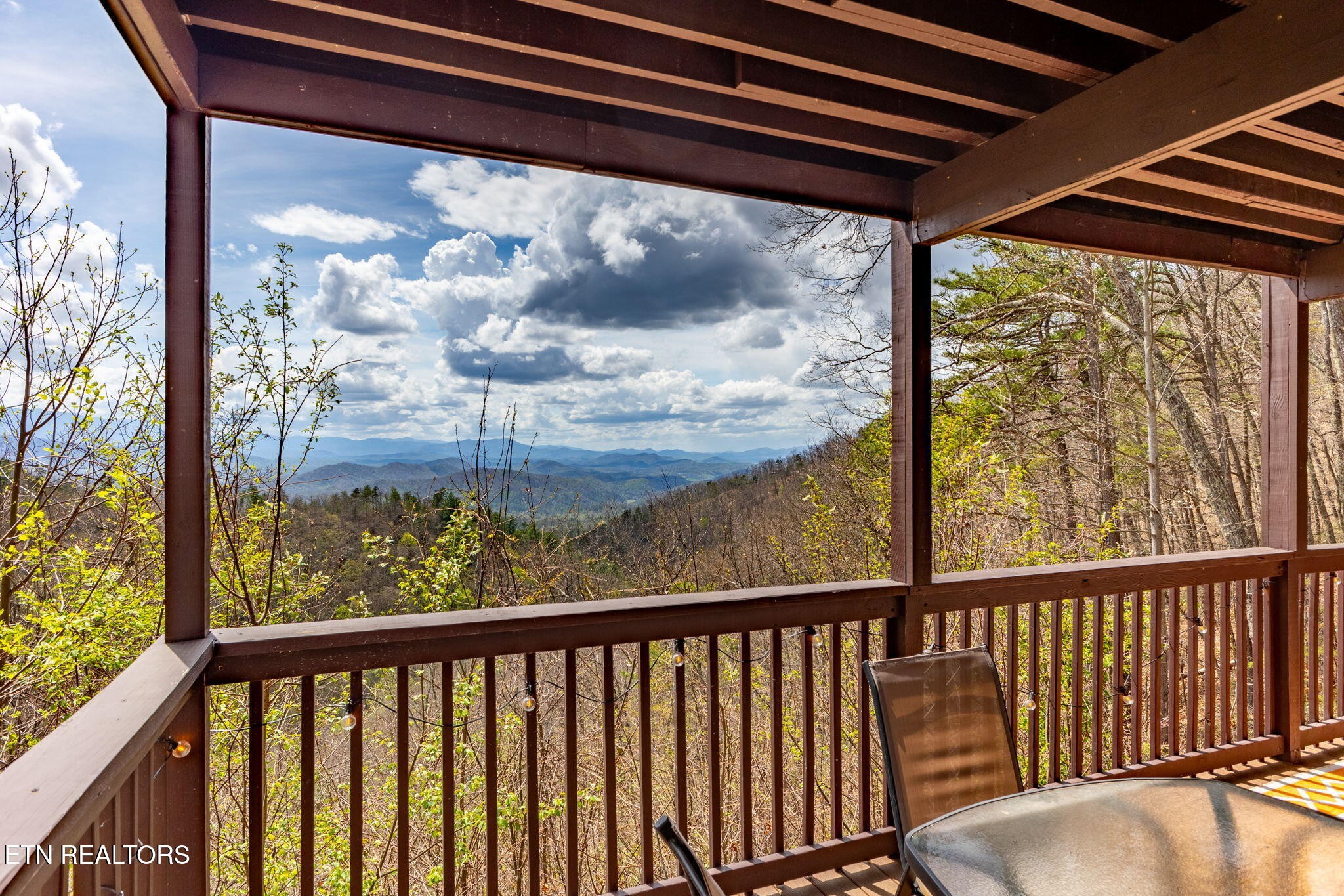 1115 Red Maple Lane Sevierville, TN 37876 - Photo 15 of 55 a view of a porch