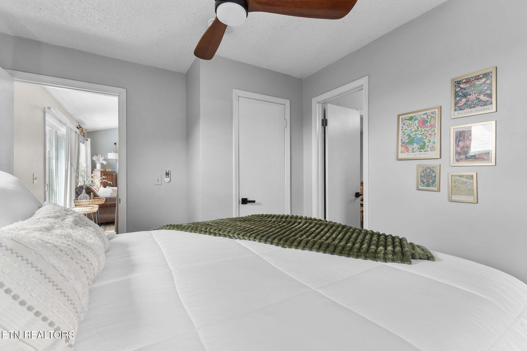 1115 Red Maple Lane Sevierville, TN 37876 - Photo 30 of 55 a bedroom with a bed and a cabinets