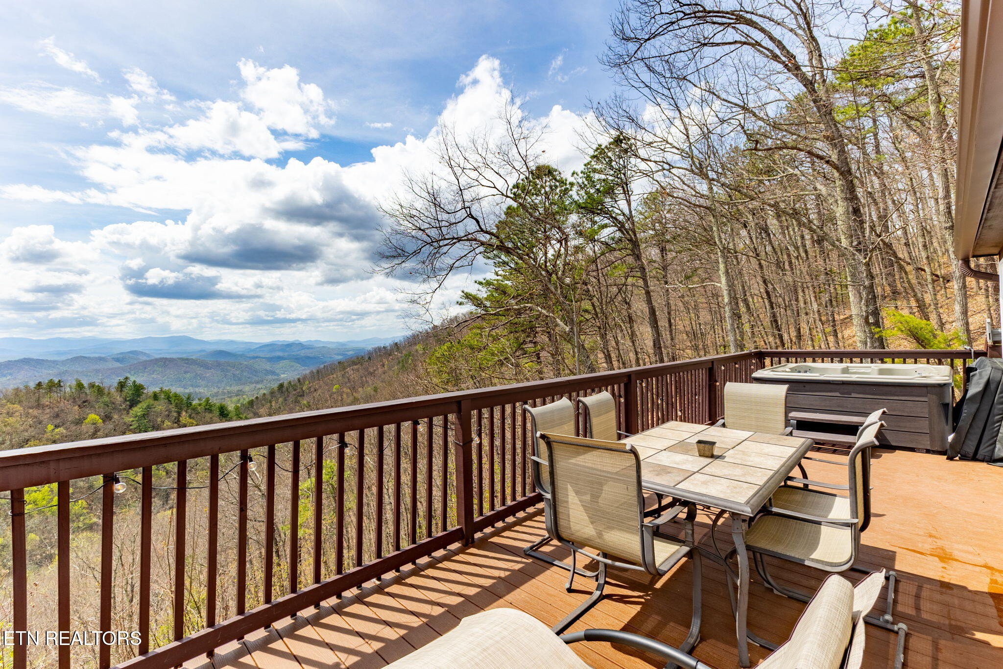 1115 Red Maple Lane Sevierville, TN 37876 - Photo 50 of 55 a view of a balcony with furniture