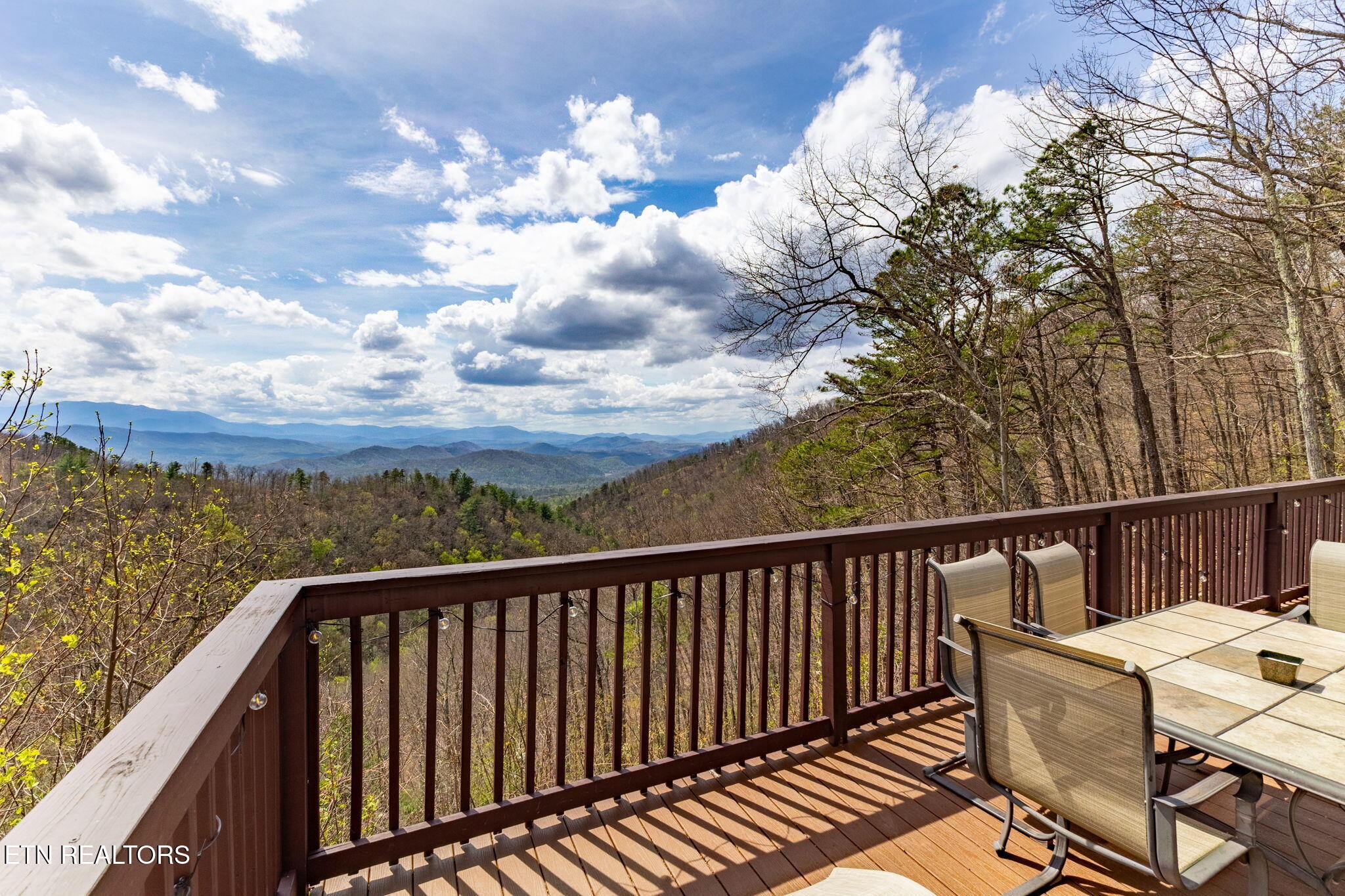 1115 Red Maple Lane Sevierville, TN 37876 - Photo 51 of 55 a view of balcony with furniture