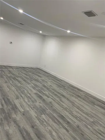 wooden floor in a room