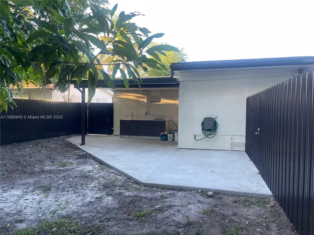 a view of a car garage