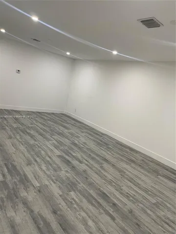 wooden floor in a room