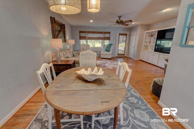 154 Orange Avenue Fairhope, AL 36532 - Photo 9 of 24 Dining Area