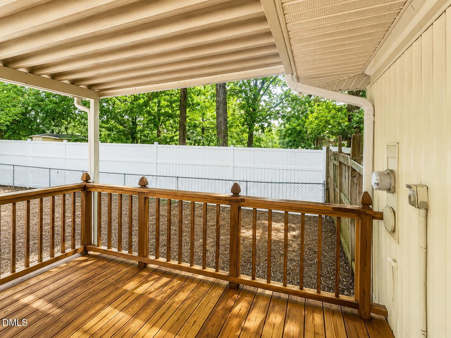 1309 Hamlin Road Durham, NC 27704 - Photo 7 of 14 Back Porch