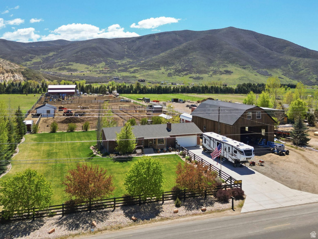 781 West 3000 South Heber City, UT 84032 - Photo 2 of 30 Amazing ranchette on over 3 acre with multiple outbuildings