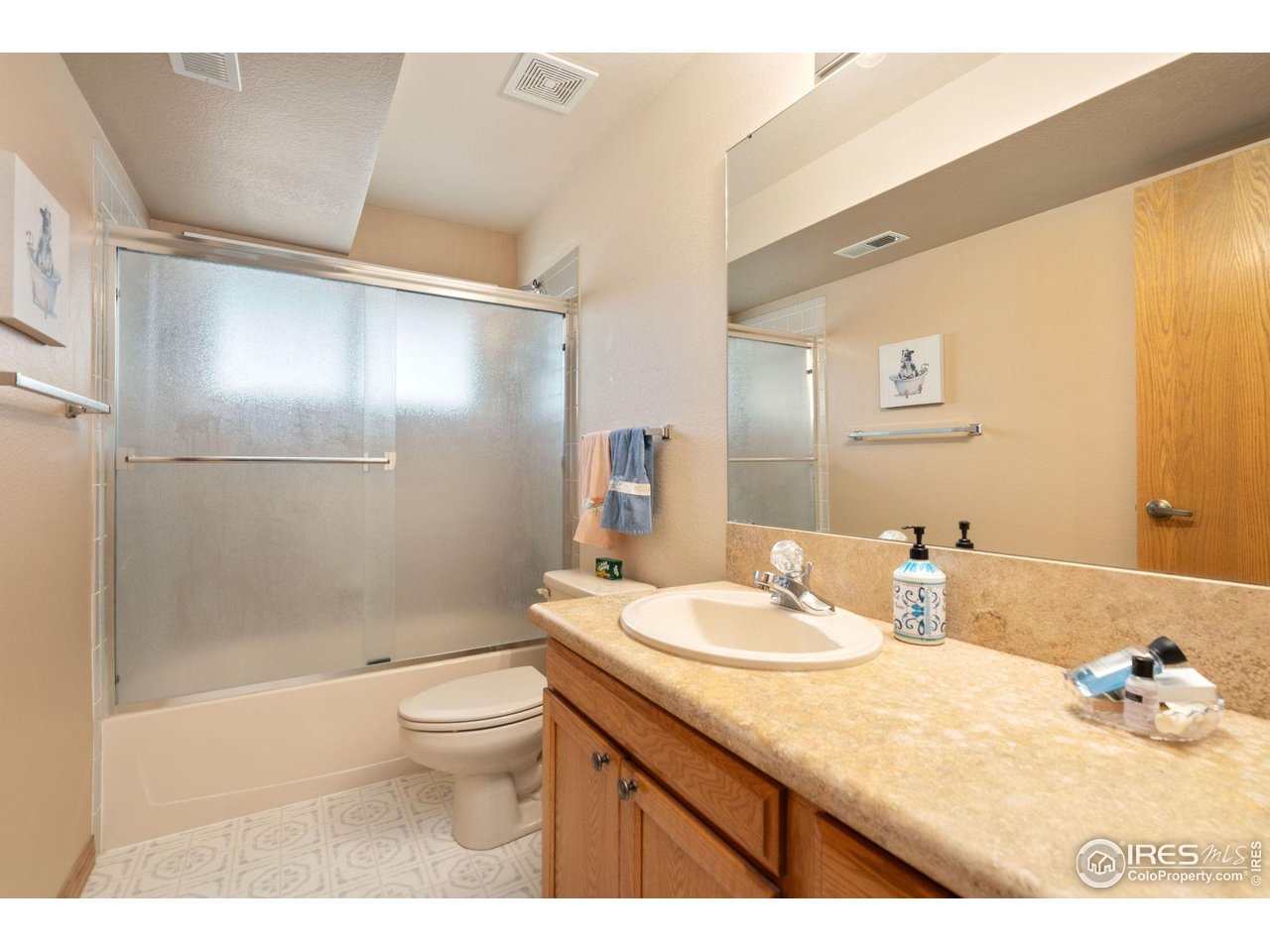 366 North Rim Road Livermore, CO 80536 - Photo 25 of 30 Full bath on the lower level