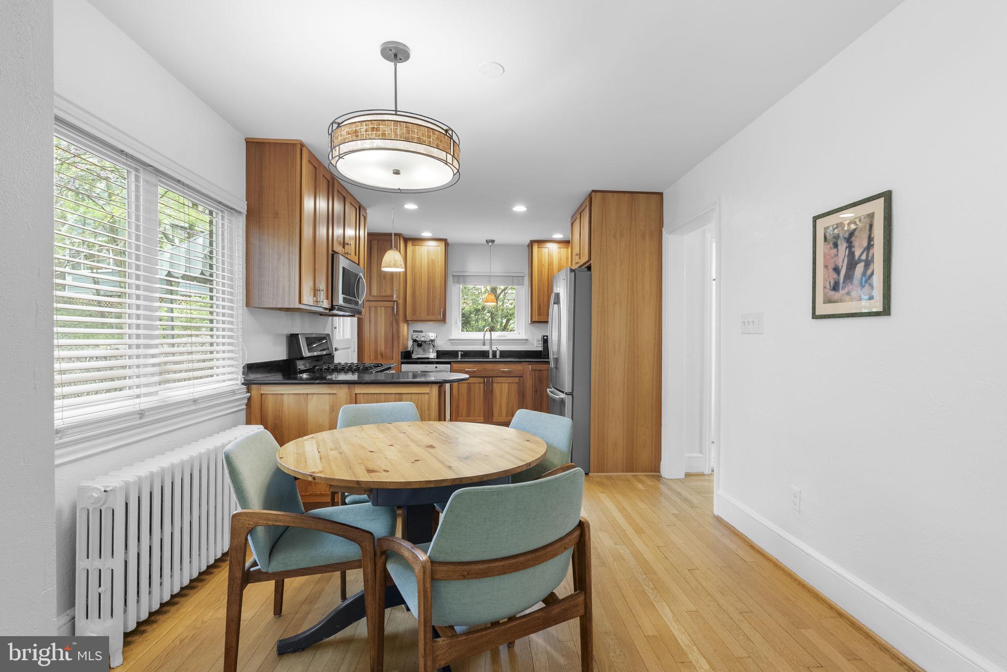 314 Dale Drive Silver Spring, MD 20910 - Photo 11 of 49 a view of a dining room with furniture and window
