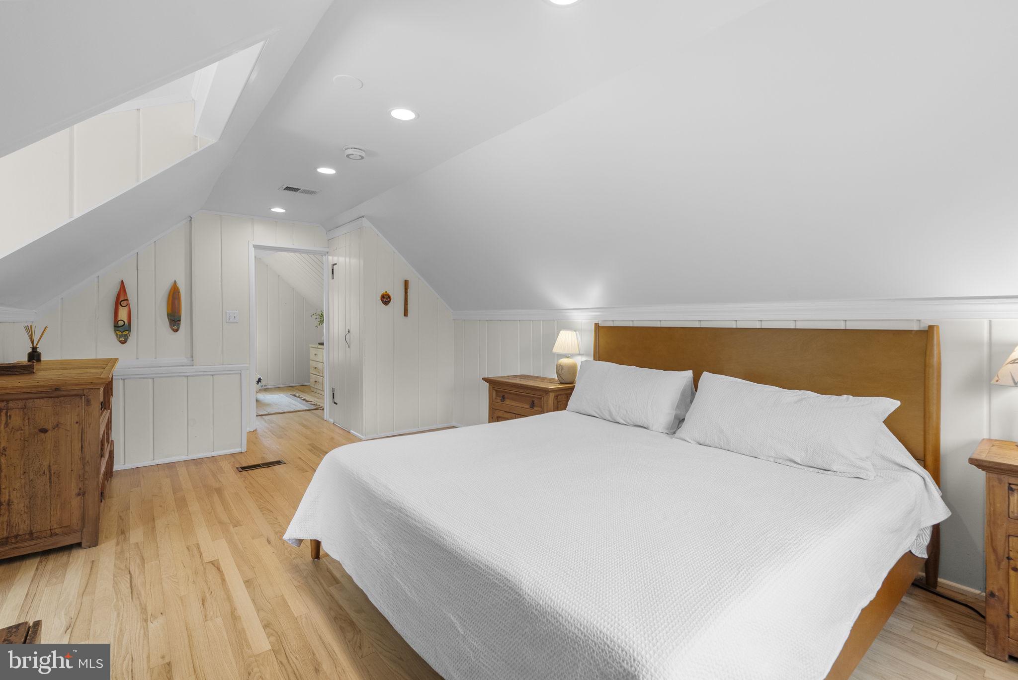 314 Dale Drive Silver Spring, MD 20910 - Photo 23 of 49 a bed room with a bed and a couch
