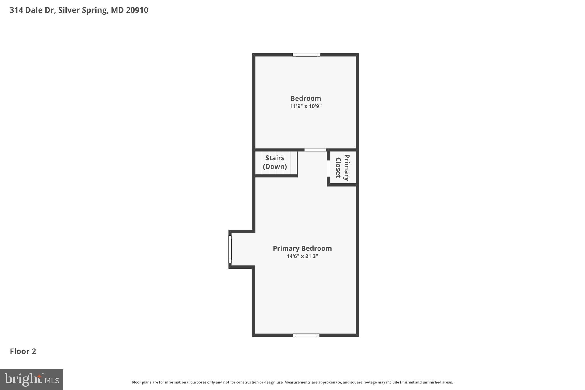 314 Dale Drive Silver Spring, MD 20910 - Photo 48 of 49 a picture of a floor plan