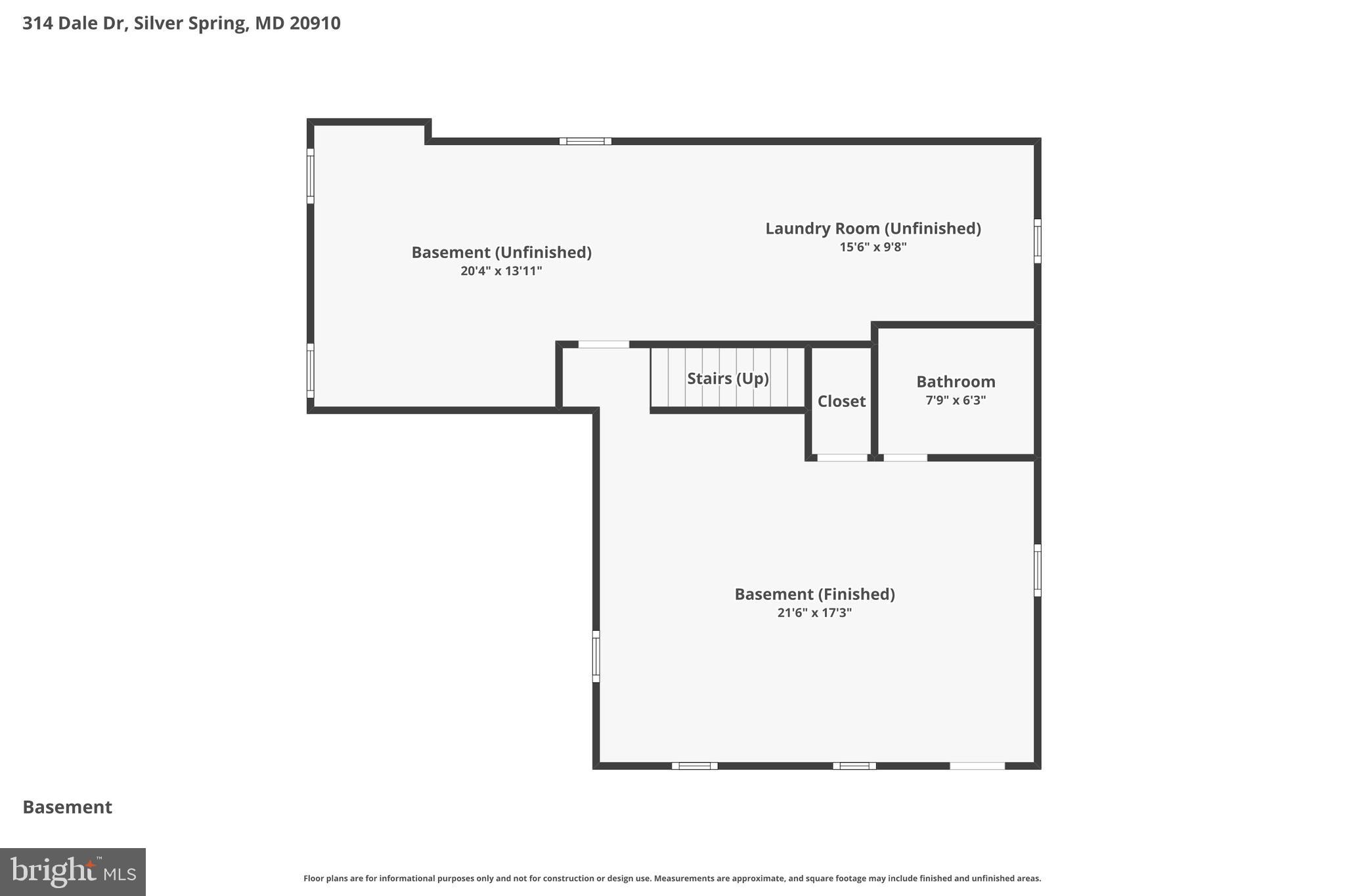 314 Dale Drive Silver Spring, MD 20910 - Photo 49 of 49 a picture of a floor plan