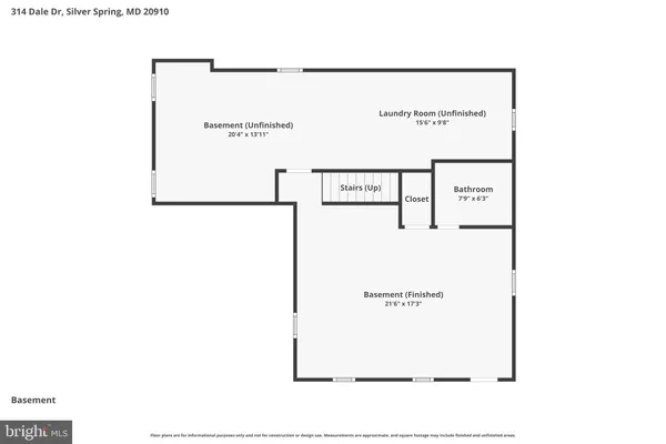 $685,000 | 314 Dale Drive, Silver Spring, MD 20910
