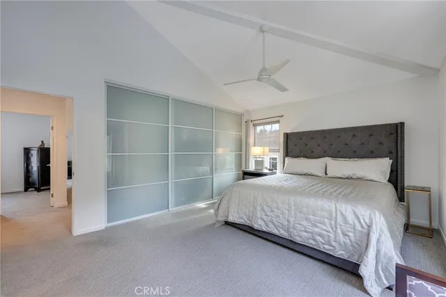 a view of a bench in a backyard