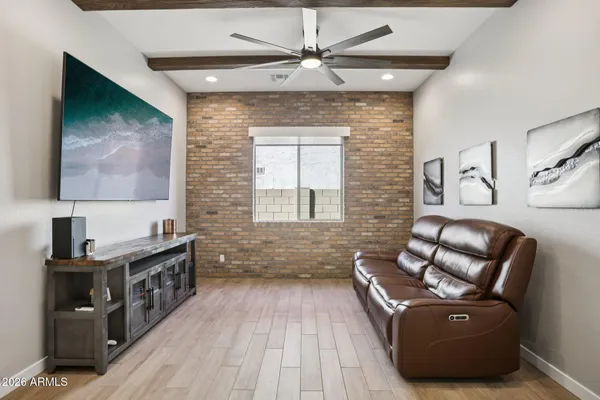 a bathroom with a double vanity sink mirror and double