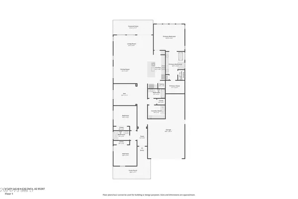 $998,999 | 8128 East Jasmine Street, Mesa, AZ 85207