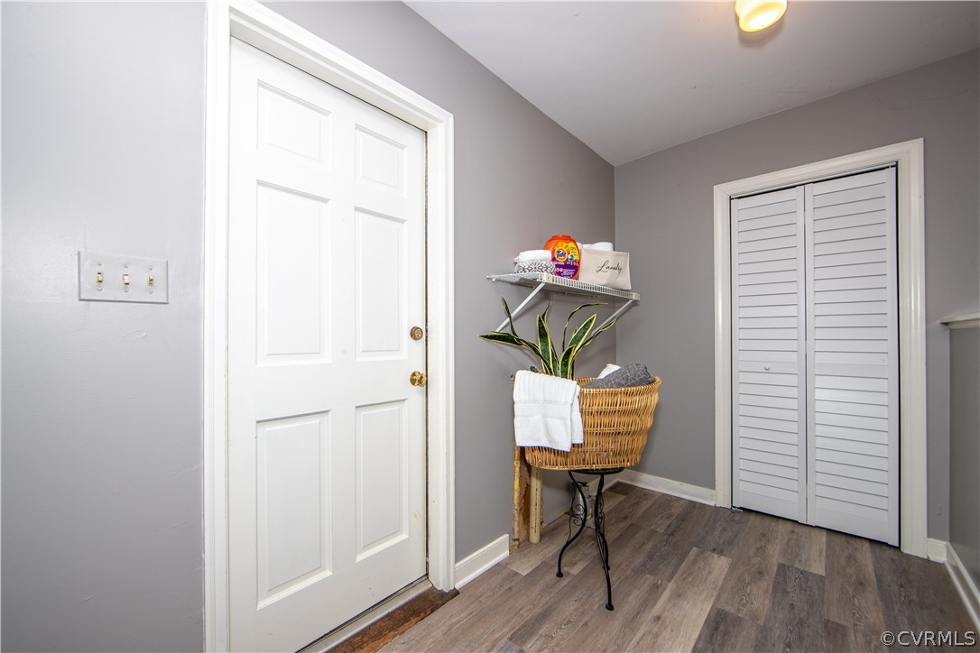 4010 Poplar Grove Road Midlothian, VA 23112 - Photo 17 of 49 a view of room with a window and wooden floor