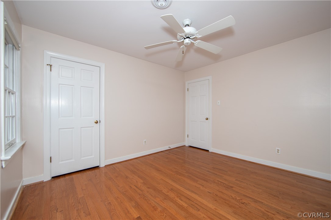 4010 Poplar Grove Road Midlothian, VA 23112 - Photo 30 of 49 wooden floor in an empty room