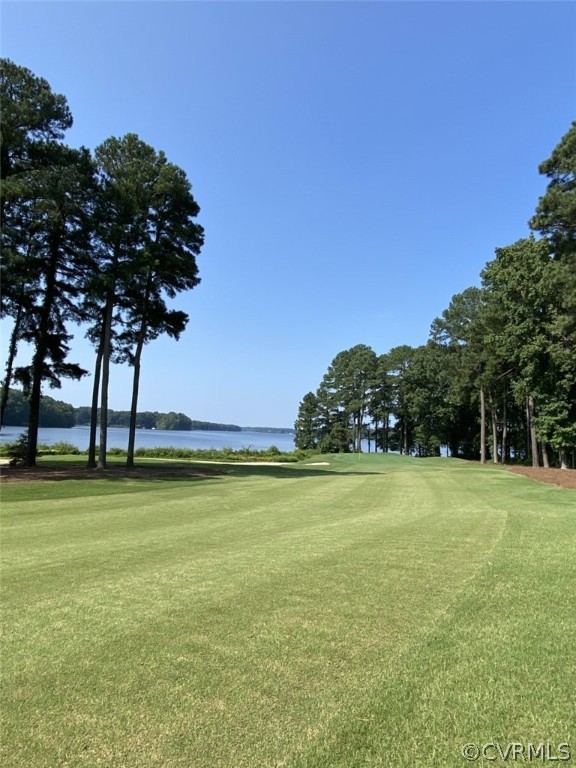 4010 Poplar Grove Road Midlothian, VA 23112 - Photo 42 of 49 a view of a golf course with a trees