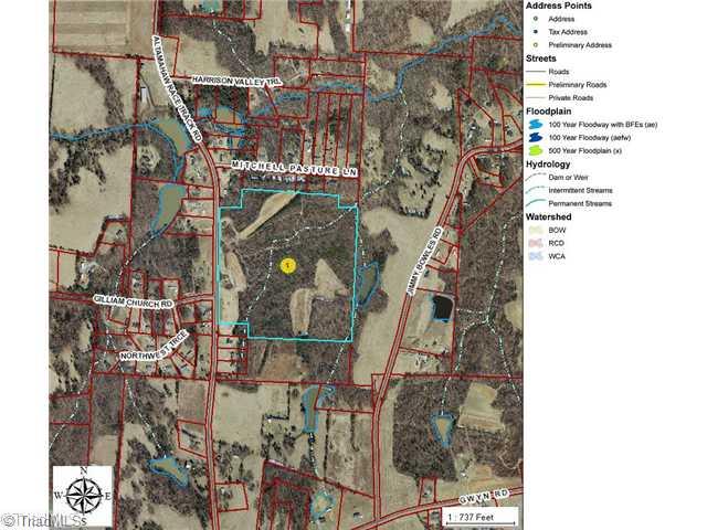 4 Altamahaw Racetrack Road Elon, NC 27244 - Photo 1 of 1 Land.
