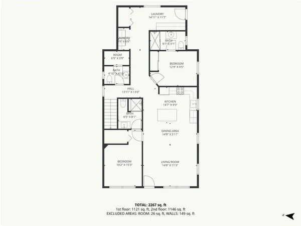 $675,000 | 825 South Main Street, Ottawa, KS 66067