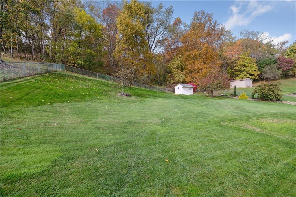 209 Locust Street Rural Valley, PA 16249 - Photo 43 of 43 a view of a field of grass and trees