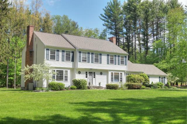 70 Longmeadow Road Fairfield, CT 06824 - Photo 1 of 1 Picture perfect setting in Greenfield Hill, tucked back on 2+ acres with private setting, large deck and mature trees.