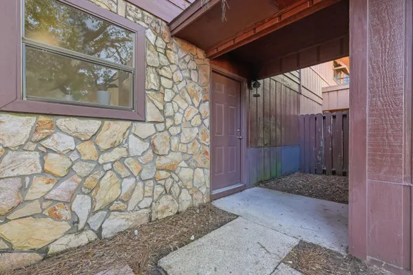 a close view of sink