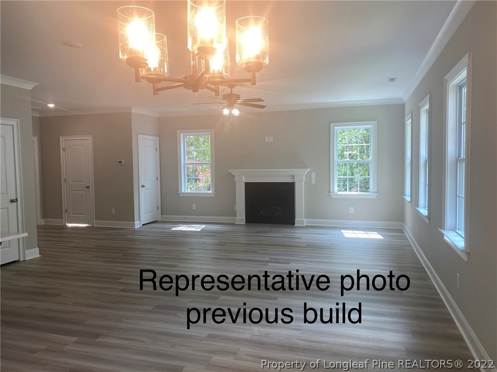 760 Daphne Lane Vass, NC 28394 - Photo 7 of 15 a view of kitchen and windows