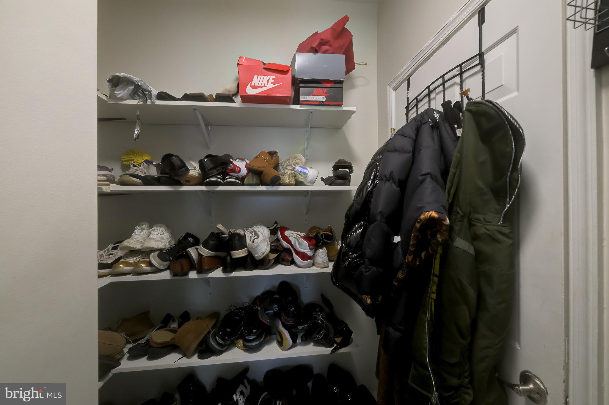 601 Crossover Court Frederick, MD 21703 - Photo 40 of 55 Shoe haven: Organized chaos awaits.