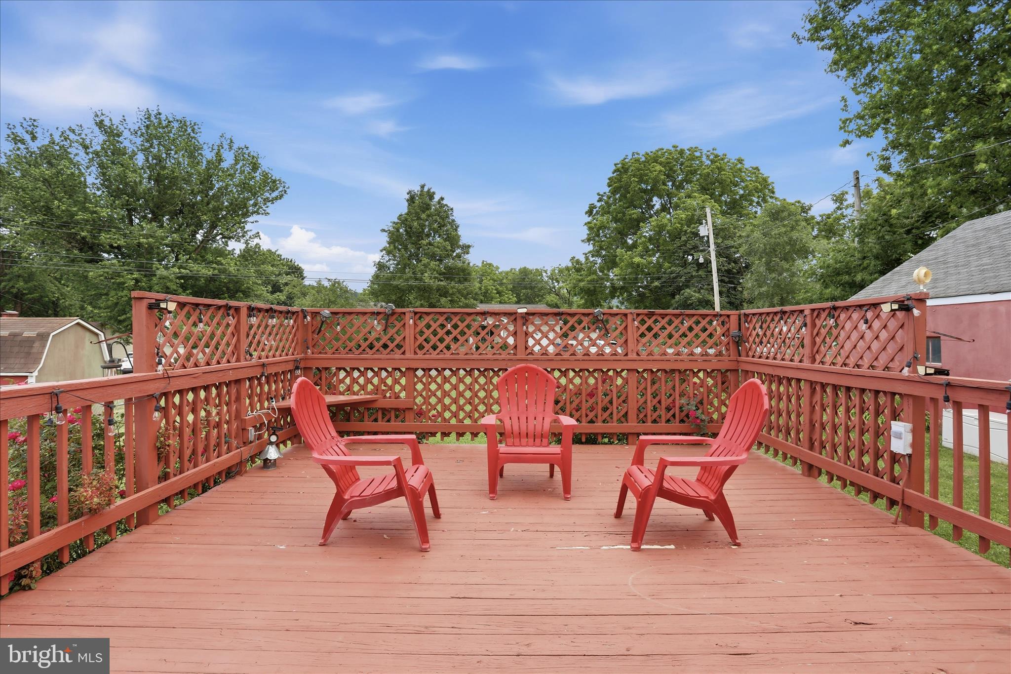 605 Stockton Road Front Royal, VA 22630 - Photo 45 of 54 Deck offers privacy