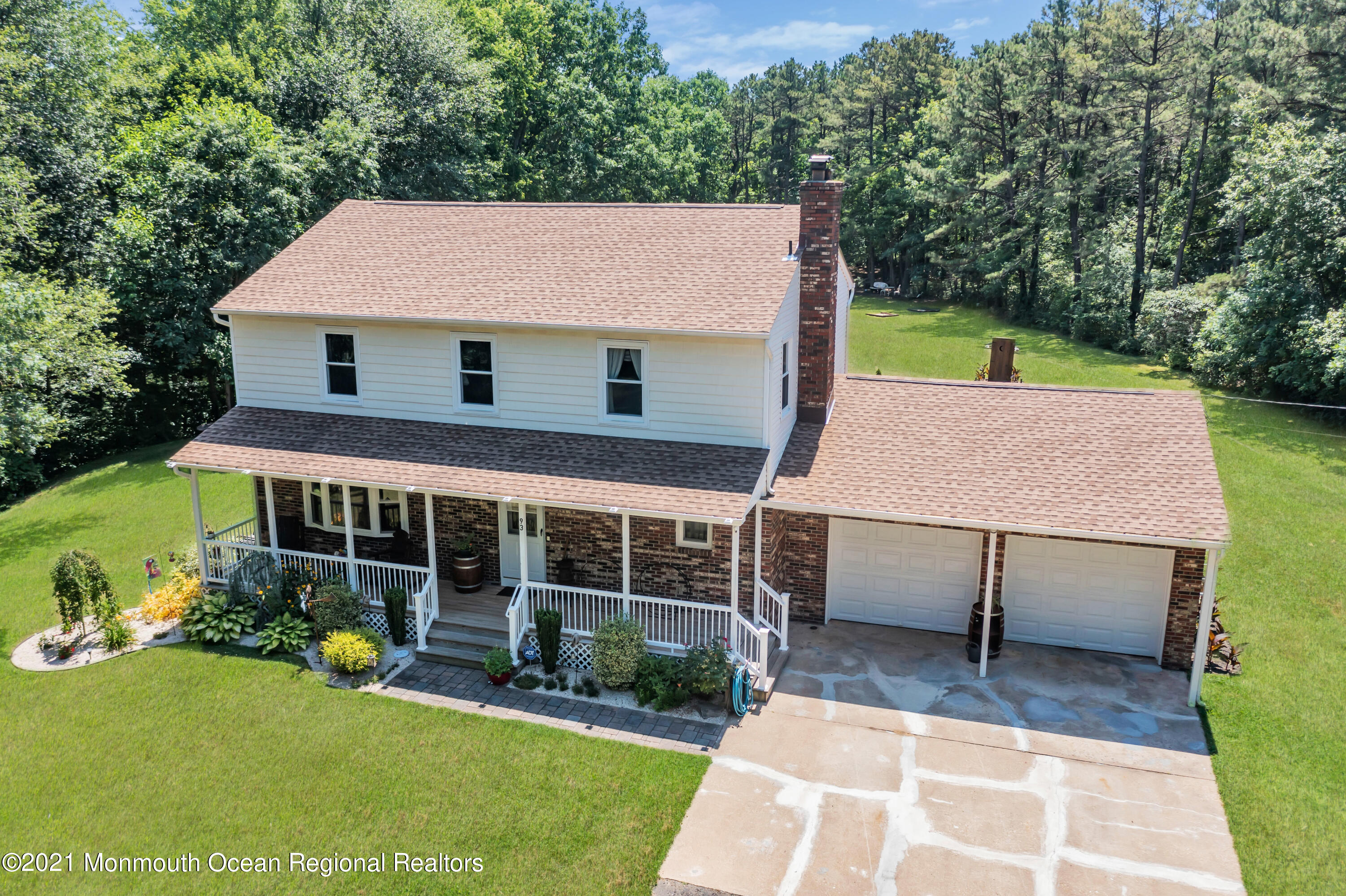 93 Jackson Mills Road Jackson, NJ 08527 - Photo 2 of 39 an aerial view of a house having yard