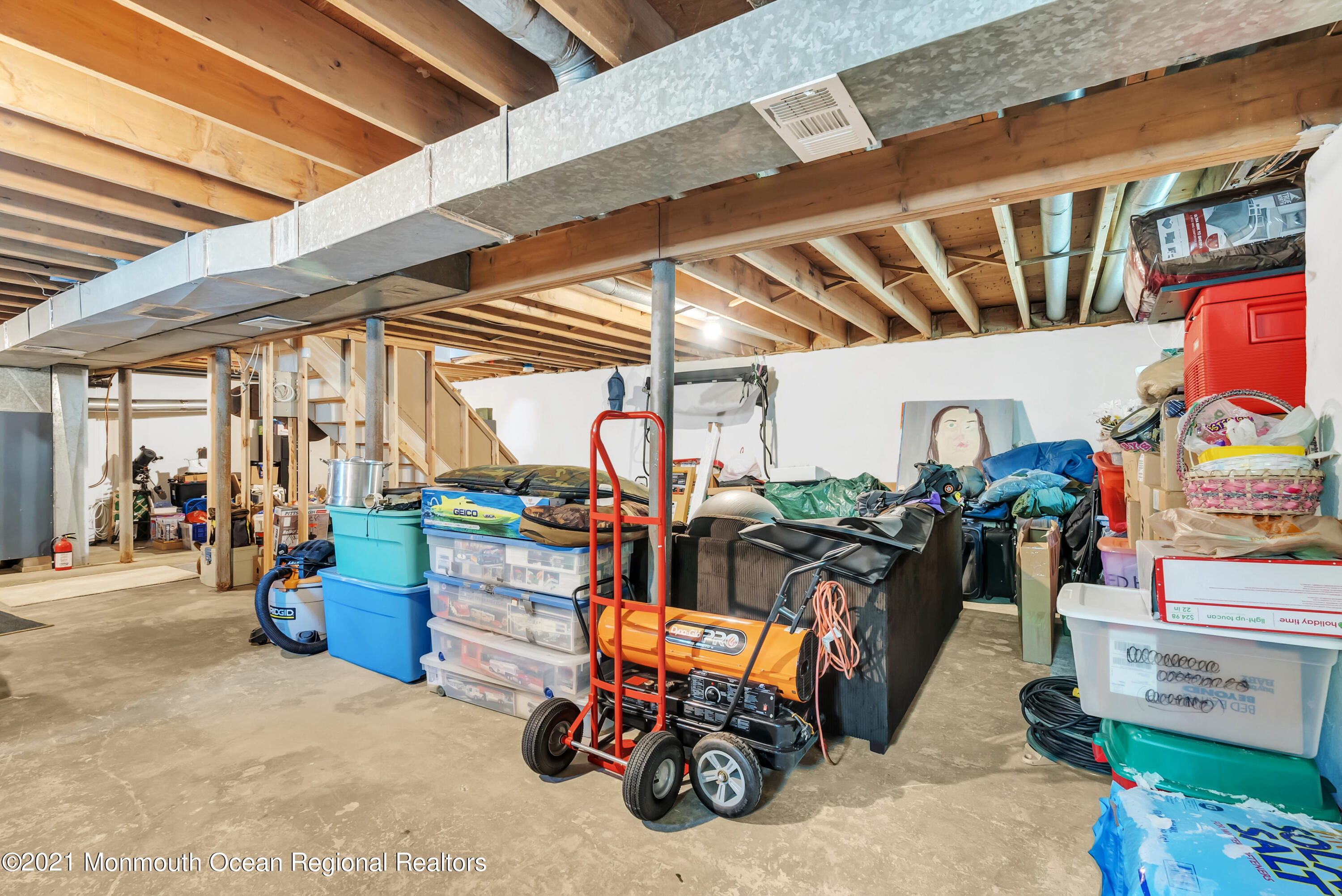 93 Jackson Mills Road Jackson, NJ 08527 - Photo 26 of 39 a view of a garage with storage